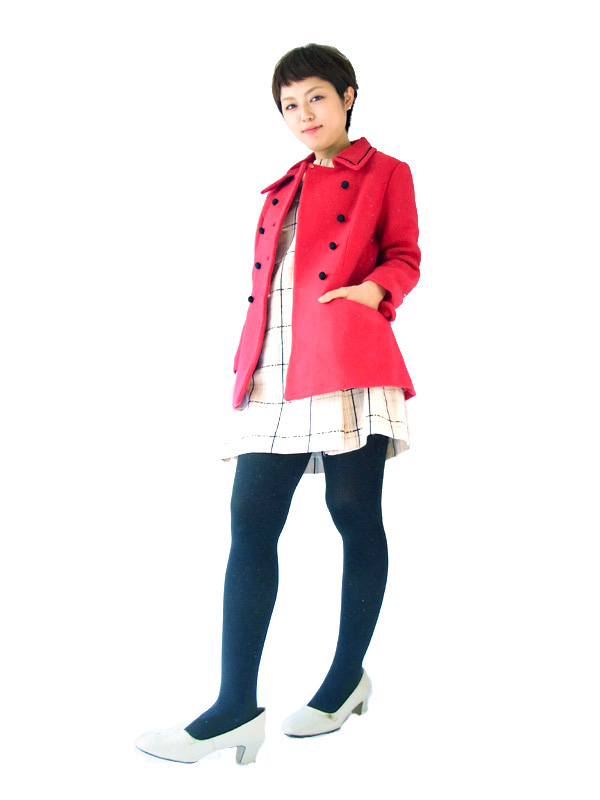 スウィンギン・ロンドンなカラーリングとデザインが最高にキュートな６０年代製コートジャケット