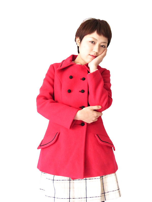 スウィンギン・ロンドンなカラーリングとデザインが最高にキュートな６０年代製コートジャケット