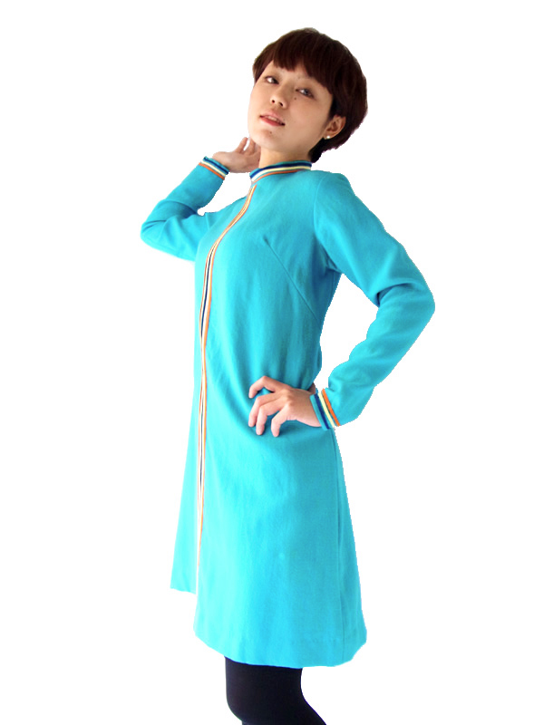 フランス買付け　ヴィンテージ　ワンピース　ヨーロッパ古着　お呼ばれ　デート　結婚式