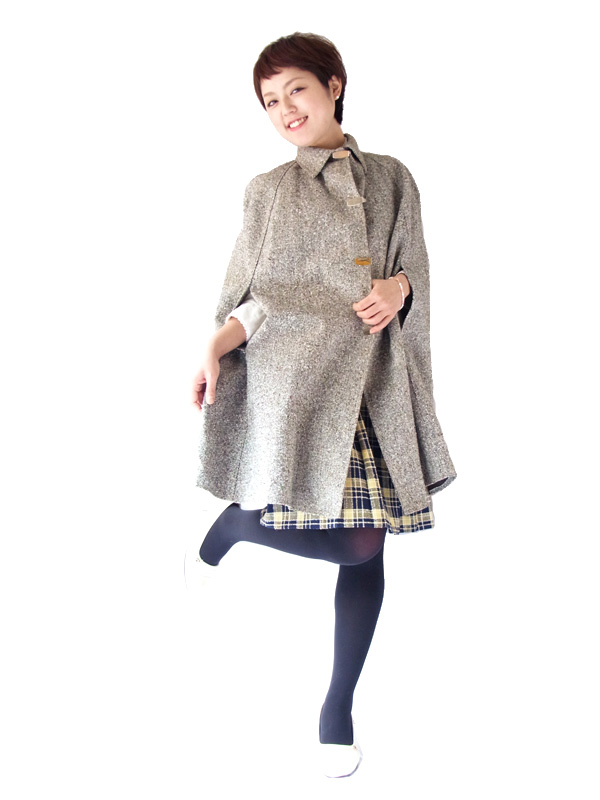 フランス買付け レディース ヴィンテージ ワンピース コート ヨーロッパ古着