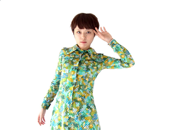 フランス買付け　ヴィンテージ　ワンピース　ヨーロッパ古着　お呼ばれ　デート　結婚式