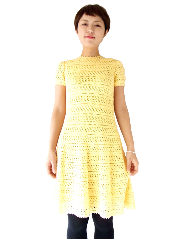 フランス買付け　ヴィンテージ　ワンピース　ヨーロッパ古着　レディース