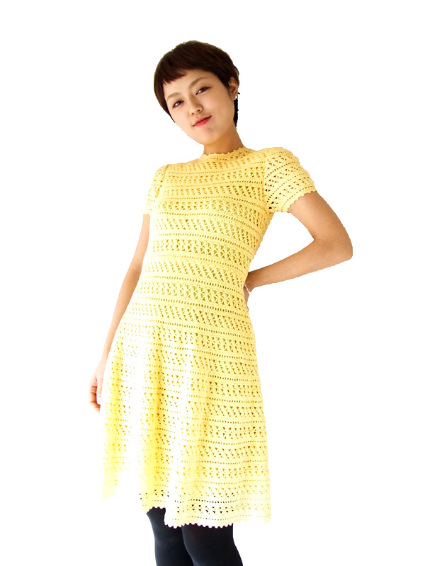 フランス買付け　ヴィンテージ　ワンピース　ヨーロッパ古着　レディース