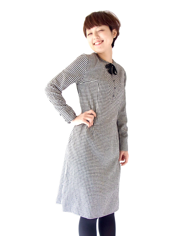 フランス買付け　ヴィンテージ　ワンピース　ヨーロッパ古着　お呼ばれ　デート　結婚式