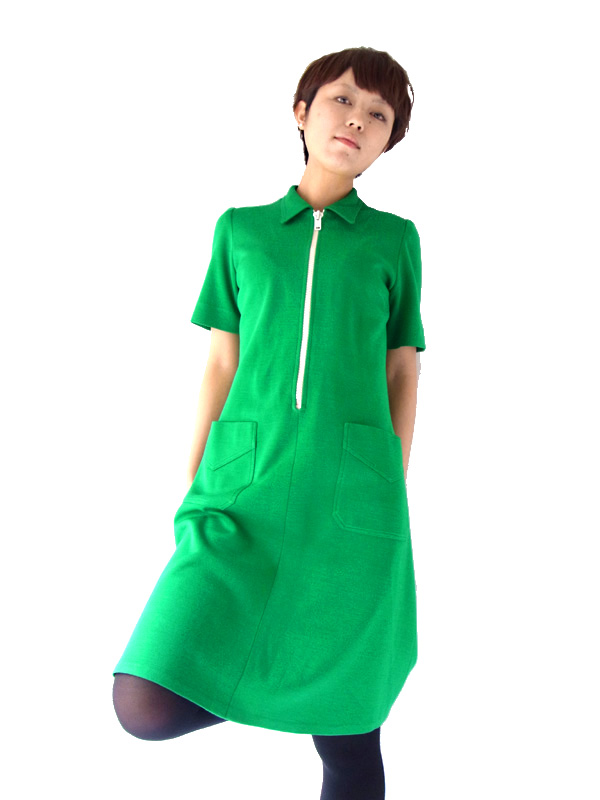 フランス買付け　ヴィンテージ　ワンピース　ヨーロッパ古着　お呼ばれ　デート　結婚式