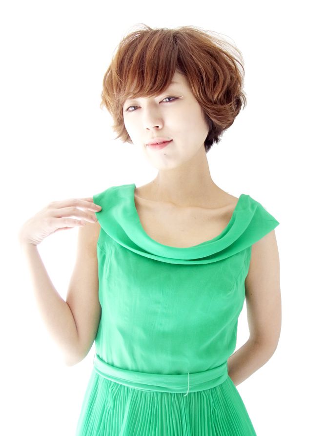 ヨーロッパ古着 フランス買い付け グリーン X アコーディオンプリーツ ヴィンテージ　ワンピース :　13FC425