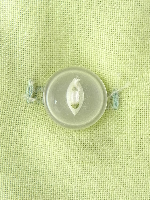 ヨーロッパ古着 ロンドン買い付け 60年代製 ライムグリーン X カラフル レトロ柄 ワンピース 16BS201