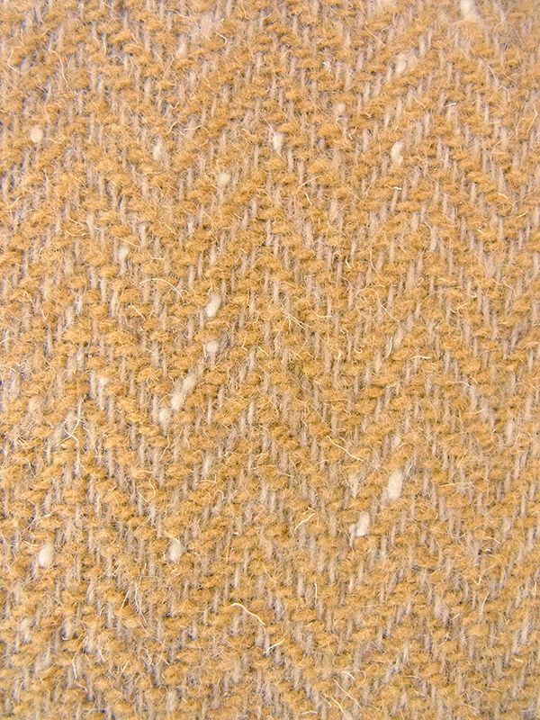 ヨーロッパ古着 60年代フランス製 キャメル X フロントジップ ヴィンテージ ウール ワンピース 16FC417