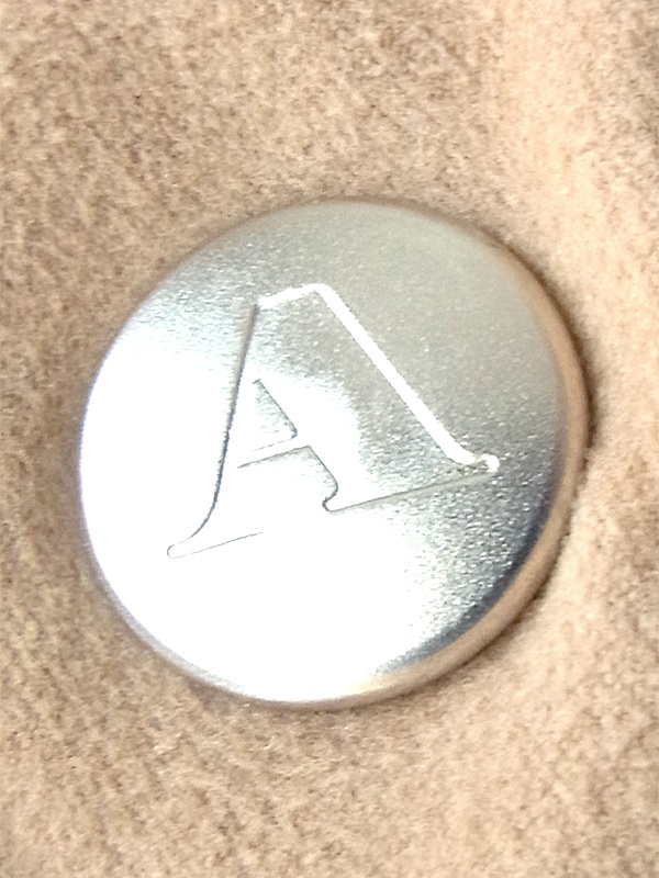 ヨーロッパ古着 ロンドン買い付け Aquascutum アクアスキュータム キャメルブラウン キルティング ジャケット 18BS322