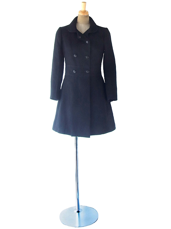 送料無料】フランス買い付け 60年代製 ブラック X シームデザイン