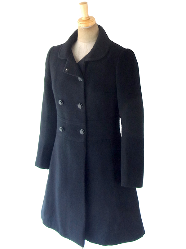 送料無料】フランス買い付け 60年代製 ブラック X シームデザイン