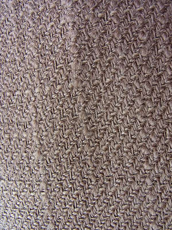 ヨーロッパ古着 フランス買い付け 60年代製 ダークブラウン X ウール ツイード コート 18FC503