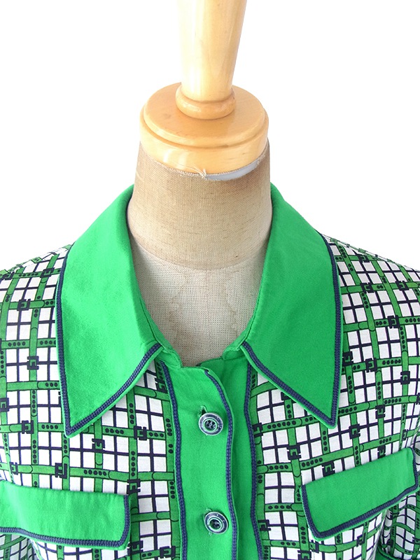 70s pile dress | Quilt