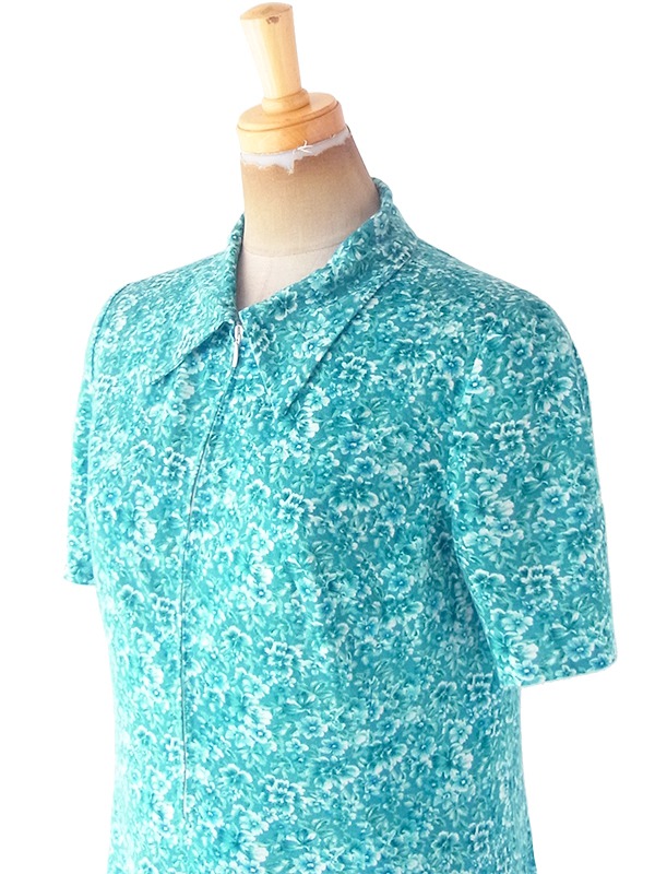 古着　ヴィンテージ　vintage Tシャツ　ビックサイズ　ワンピース　花柄 古着 ヴィンテージ Tシャツ ビックサイズ ワンピース 花柄 個性派