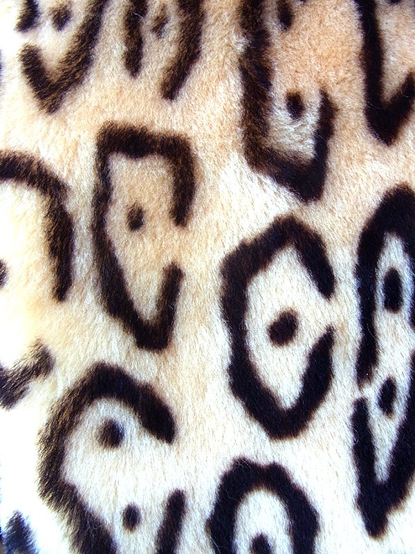 ヨーロッパ古着 ロンドン買い付け 70年代製 レオパード柄 フェイクファー 厚手 コート 20BS205