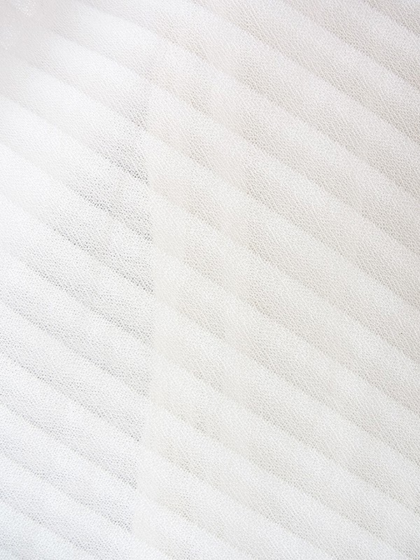 ヨーロッパ古着 フランス買い付け 70年代製 ホワイト X ボーダー 共布ベルト付き ヴィンテージ ワンピース 21FC120