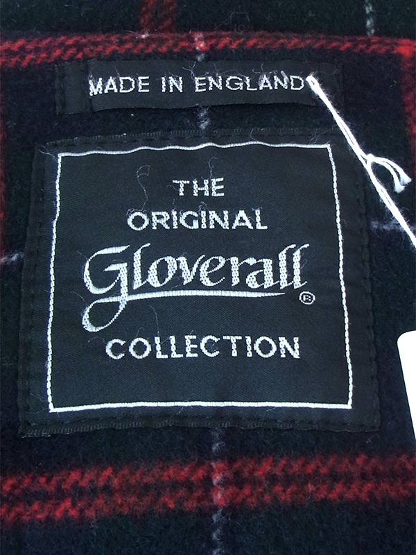 【送料無料】60年代イギリス製 Gloverall ネイビー ヴィンテージ ウール ダッフル コート 22BS210【ヨーロッパ古着】