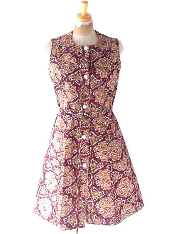 60s france vintage onepiece