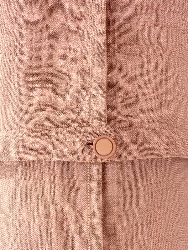 【送料無料】60年代製 サーモンピンク  ジャケット X ワンピース セットアップ 24WB118【レトロ古着】