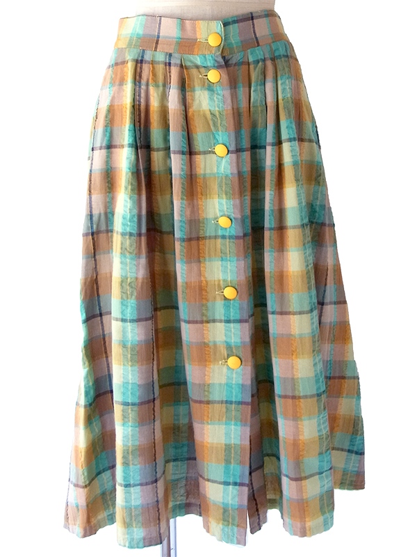 70s 80s コーデュロイスカート 古着 ヴィンテージ レトロ 緑 グリーン 179970571.jpg?cmsp_timestamp=