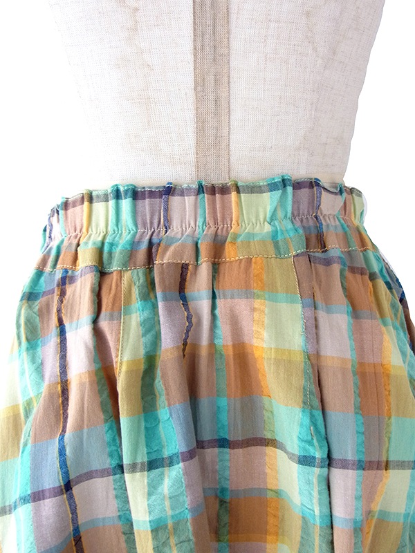 アンティーク ビンテージ 70s エメラルド グリーン 緑 レース 羽織 ガウン VINTAGE - vintage 90s エメラルドグリーン ショート丈 短丈