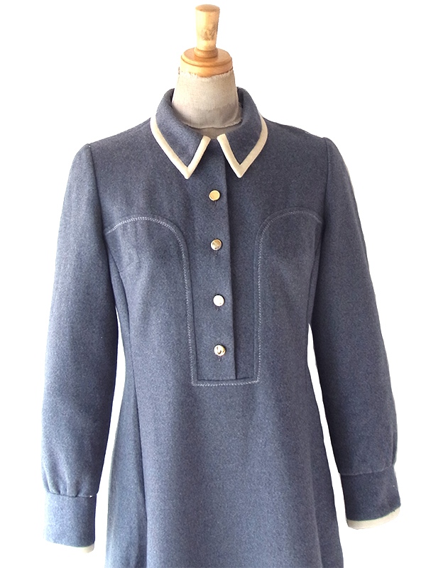 TAKA 値下げ！早い者勝ち老舗ゴッテス 希少ビンテージ レトロフィッシュ 送料無料】 フランス買い付け 60年代製 グレイ X ホワイト