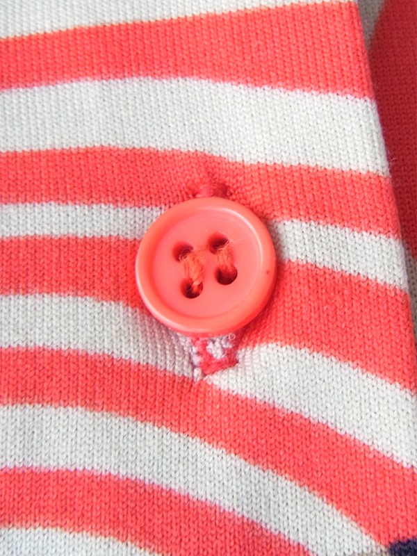 ヨーロッパ古着 フランス買い付け 70年代製 オレンジ X ゴールド・ブラック・ベージュ サイケ柄 ヴィンテージ トップス 25FC210