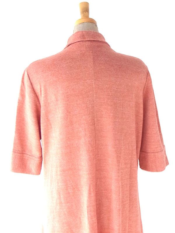 送料無料】フランス買い付け 60年代製 アプリコットピンク