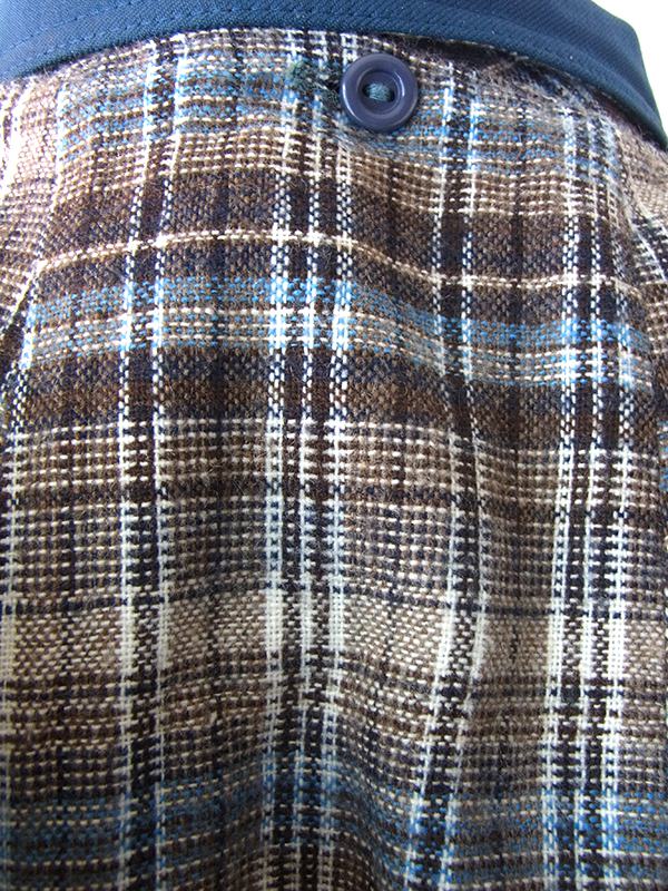 ヨーロッパ古着 70年代フランス製 スレート X フード着脱可能 ヴィンテージ コート 25FC307