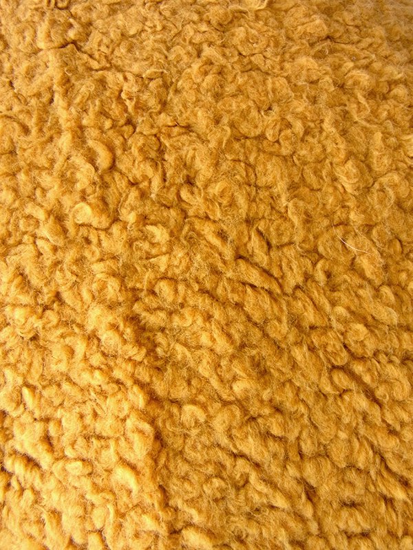 ヨーロッパ古着 70年代イタリア製 ハニーイエロー X カールボア コート 25FC309