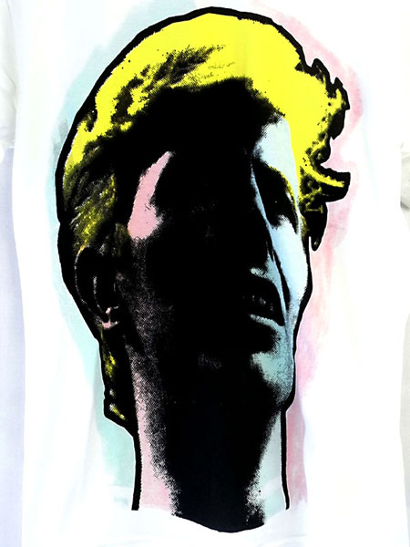 デビッド・ボウイ DAVID BOWIE オフィシャル復刻Tシャツ