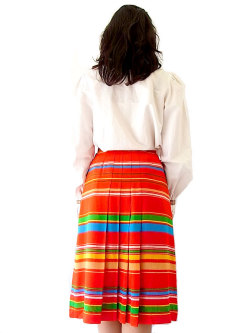 ヨーロッパ古着　ロンドン買付　ヴィンテージ　花柄　ブラウス