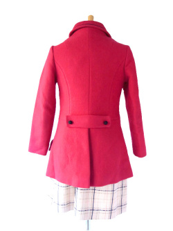 スウィンギン・ロンドンなカラーリングとデザインが最高にキュートな６０年代製コートジャケット