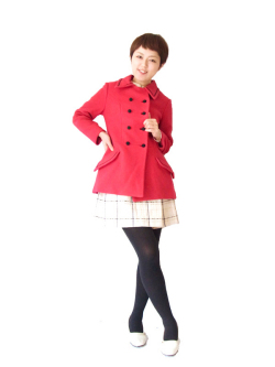 スウィンギン・ロンドンなカラーリングとデザインが最高にキュートな６０年代製コートジャケット