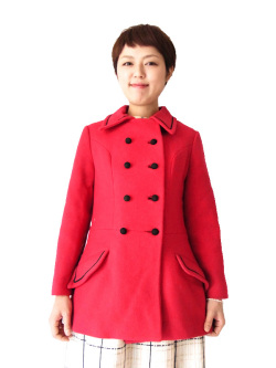 スウィンギン・ロンドンなカラーリングとデザインが最高にキュートな６０年代製コートジャケット