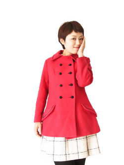 スウィンギン・ロンドンなカラーリングとデザインが最高にキュートな６０年代製コートジャケット