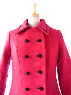 スウィンギン・ロンドンなカラーリングとデザインが最高にキュートな６０年代製コートジャケット