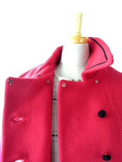 スウィンギン・ロンドンなカラーリングとデザインが最高にキュートな６０年代製コートジャケット
