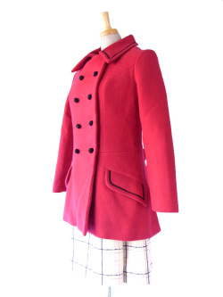 スウィンギン・ロンドンなカラーリングとデザインが最高にキュートな６０年代製コートジャケット