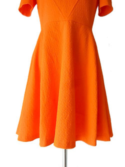 おとなかわいい】ロンドン買付 オレンジ レトロポップ