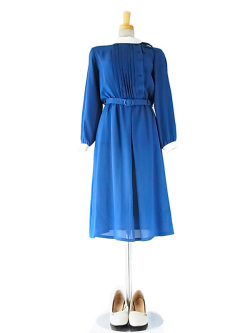 フランス買付け　レディース　ヴィンテージ　ワンピース/コート　ヨーロッパ古着