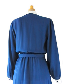 フランス買付け　レディース　ヴィンテージ　ワンピース/コート　ヨーロッパ古着