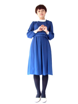 フランス買付け　レディース　ヴィンテージ　ワンピース/コート　ヨーロッパ古着