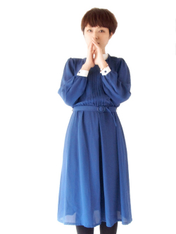 フランス買付け　レディース　ヴィンテージ　ワンピース/コート　ヨーロッパ古着