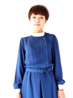 フランス買付け　レディース　ヴィンテージ　ワンピース/コート　ヨーロッパ古着