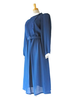 フランス買付け　レディース　ヴィンテージ　ワンピース/コート　ヨーロッパ古着