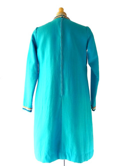 フランス買付け　レディース　ヴィンテージ　ワンピース/コート　ヨーロッパ古着