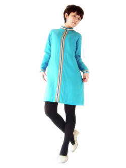 フランス買付け　レディース　ヴィンテージ　ワンピース/コート　ヨーロッパ古着