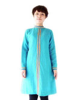 フランス買付け　レディース　ヴィンテージ　ワンピース/コート　ヨーロッパ古着