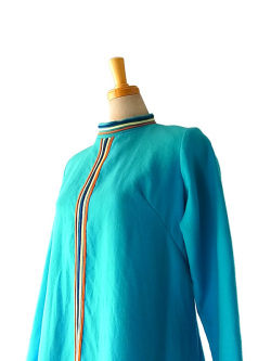 フランス買付け　レディース　ヴィンテージ　ワンピース/コート　ヨーロッパ古着